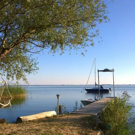 Ferienhaus Mit Kamin Am Achterwasser In Luetow Tatil Evi *
