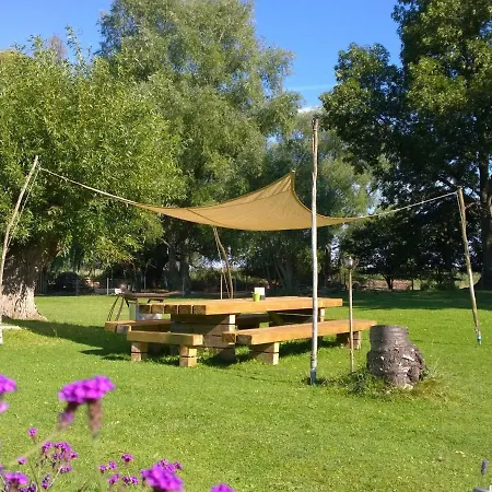 Tatil Evi Ferienhaus Mit Kamin Am Achterwasser In Luetow *