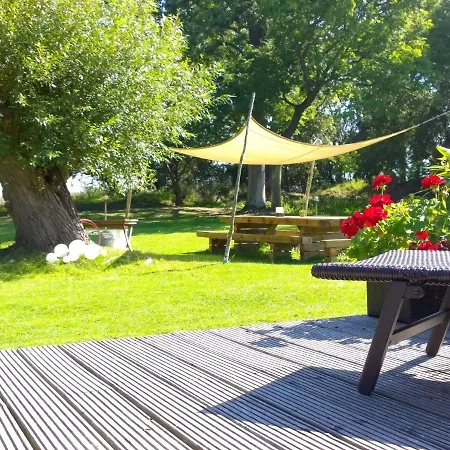 Ferienhaus Mit Kamin Am Achterwasser In Luetow Casa vacanze Lutow