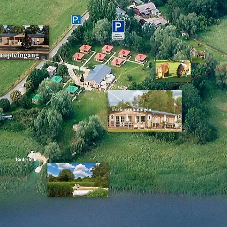 Ferienhaus Mit Kamin Am Achterwasser In Luetow *